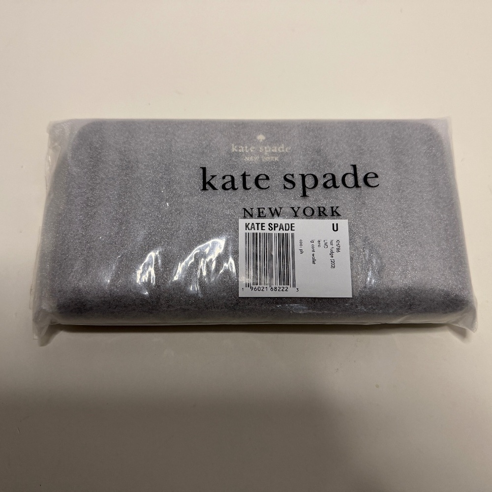 Kate Spade Lena Large Continental Wallet, Hot Fudge